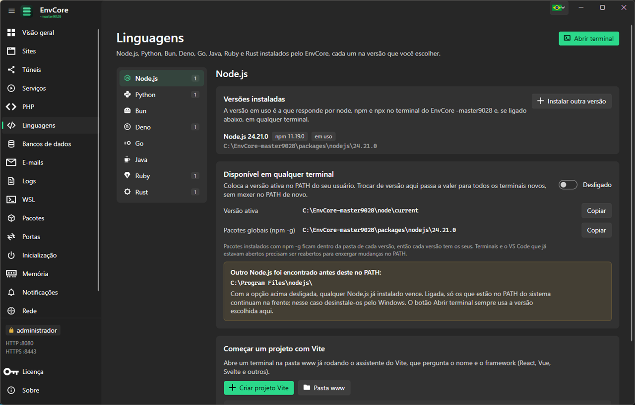 Linguagens